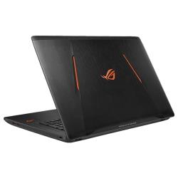 17.3" Ноутбук ASUS ROG GL753 (1920x1080, Intel Core i5 2.5 ГГц, RAM 8 ГБ, HDD 1000 ГБ, GeForce GTX 1050, Endless OS)