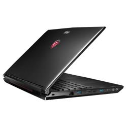 Ноутбук MSI GL62 6QC (1366x768, Intel Core i5 2.3 ГГц, RAM 8 ГБ, HDD 750 ГБ, GeForce 940MX, DOS)