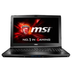 Ноутбук MSI GL62 6QC (1366x768, Intel Core i5 2.3 ГГц, RAM 8 ГБ, HDD 750 ГБ, GeForce 940MX, DOS)