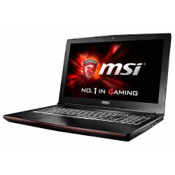 Ноутбук MSI GE62 6QC Apache (1920x1080, Intel Core i7 2.6 ГГц, RAM 8 ГБ, HDD 1000 ГБ, GeForce GTX 960M, Win10 Pro)