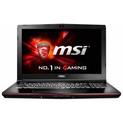 Ноутбук MSI GE62 6QC Apache (1920x1080, Intel Core i7 2.6 ГГц, RAM 8 ГБ, HDD 1000 ГБ, GeForce GTX 960M, Win10 Pro)