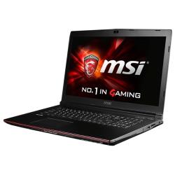 Ноутбук MSI GP72 2QE Leopard Pro (1920x1080, Intel Core i5 2.9 ГГц, RAM 4 ГБ, HDD 1000 ГБ, GeForce GTX 950M, Win10 Home)