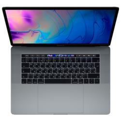 Ноутбук Apple MacBook Pro 15 Mid 2019 (2880x1800, Intel Core i7 2.6 ГГц, RAM 16 ГБ, SSD 256 ГБ, Radeon Pro 555X)