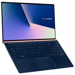 Ноутбук ASUS ZenBook 15 UX533FD-A8105R (Intel Core i7 8565U 1800MHz / 15.6" / 1920x1080 / 16GB / 1024GB SSD / NVIDIA GeForce GTX 1050 Max-Q 2GB / Windows 10 Pro)