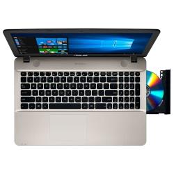 Ноутбук ASUS X541UV-DM1607T (1920x1080, Intel Core i3 2 ГГц, RAM 8 ГБ, HDD 1 ТБ, GeForce 920MX, Win10 Home)