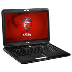 Ноутбук MSI GX60 (1920x1080, AMD A10 2.3 ГГц, RAM 8 ГБ, HDD+SSD Cache 1000 ГБ, Radeon HD 7970M, Windows 8 64)