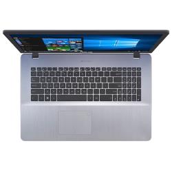 Ноутбук ASUS Vivobook 17 X705MA-BX014T (Intel Pentium N5000 1100 MHz / 17.3" / 1600x900 / 4GB / 1000GB HDD / DVD нет / Intel UHD Graphics 605 / Wi-Fi / Bluetooth / Windows 10 Home)