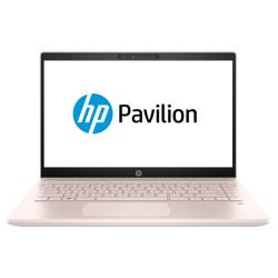 Ноутбук HP PAVILION 14-ce0000 (1366x768, Intel Pentium Gold 2.3 ГГц, RAM 4 ГБ, SSD 128 ГБ, Win10 Home)