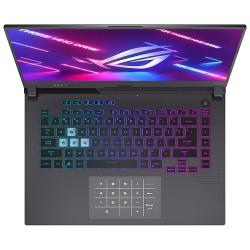 15.6" Ноутбук ASUS ROG STRIX G15 G513IE-HN004 1920x1080, AMD Ryzen 7 4800H 2.9 ГГц, RAM 16 ГБ, DDR4, SSD 512 ГБ, NVIDIA GeForce RTX 3050 Ti, без ОС, 90NR0582-M00050, серый