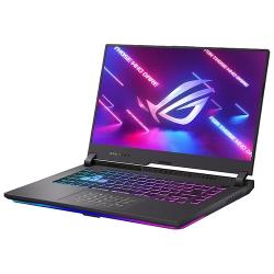 15.6" Ноутбук ASUS ROG STRIX G15 G513IE-HN004 1920x1080, AMD Ryzen 7 4800H 2.9 ГГц, RAM 16 ГБ, DDR4, SSD 512 ГБ, NVIDIA GeForce RTX 3050 Ti, без ОС, 90NR0582-M00050, серый