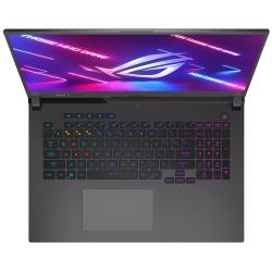 Ноутбук ASUS ROG Strix G17 G713QR-HG085T (1920x1080, AMD Ryzen 9 3.1 ГГц, RAM 16 ГБ, SSD 1 ТБ, GeForce RTX 3070, Win10 Home)