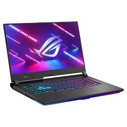 15.6" Ноутбук ASUS ROG STRIX G15 G513IE-HN004 1920x1080, AMD Ryzen 7 4800H 2.9 ГГц, RAM 16 ГБ, DDR4, SSD 512 ГБ, NVIDIA GeForce RTX 3050 Ti, без ОС, 90NR0582-M00050, серый