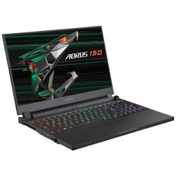 Ноутбук GIGABYTE AORUS 15GXC-8RU2430SH (1920x1080, Intel Core i7 2.2 ГГц, RAM 32 ГБ, SSD 512 ГБ, GeForce RTX 3070, Win10 Home)