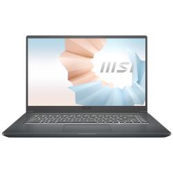 Ноутбук MSI Modern 15 A11SB-040RU (1920x1080, Intel Core i5 2.4 ГГц, RAM 8 ГБ, SSD 512 ГБ, Win10 Home)