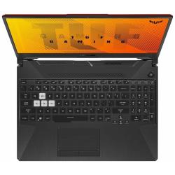 Ноутбук Asus TUF Gaming A15 FA506QM-HN128 Ryzen 7 5800H 8Gb SSD1Tb NVIDIA GeForce RTX 3060 6Gb 15.6 FHD (1920x1080) noOS black WiFi BT Cam