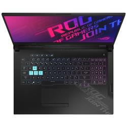 Ноутбук ASUS ROG G712LU-EV001T (1920x1080, Intel Core i7 2.6 ГГц, RAM 8 ГБ, SSD 512 ГБ, GeForce GTX 1660 Ti, Win10 Home)