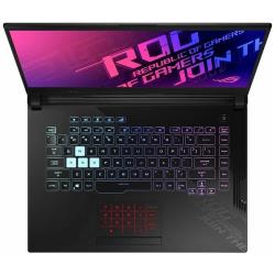 Ноутбук ASUS ROG G512LV-HN056 (1920x1080, Intel Core i7 2.6 ГГц, RAM 16 ГБ, SSD 512 ГБ, GeForce RTX 2060, DOS)