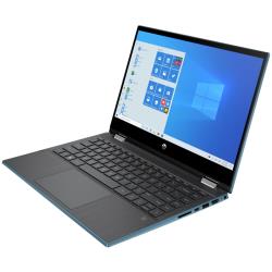 Ноутбук HP PAVILION x360 14-dw1002ur (1920x1080, Intel Core i3 3 ГГц, RAM 4 ГБ, SSD 256 ГБ, DOS)