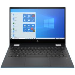 Ноутбук HP PAVILION x360 14-dw1002ur (1920x1080, Intel Core i3 3 ГГц, RAM 4 ГБ, SSD 256 ГБ, DOS)