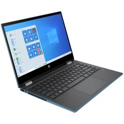 Ноутбук HP PAVILION x360 14-dw1002ur (1920x1080, Intel Core i3 3 ГГц, RAM 4 ГБ, SSD 256 ГБ, DOS)