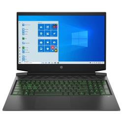 Ноутбук HP Pavilion Gaming 16-a0024ur (1920x1080, Intel Core i7 2.6 ГГц, RAM 16 ГБ, SSD 256 ГБ, HDD 1000 ГБ, GeForce GTX 1660 Ti MAX-Q, DOS)