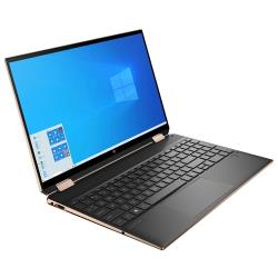 Ноутбук HP Spectre x360 15-eb0002ur (3840x2160, Intel Core i7 1.8 ГГц, RAM 16 ГБ, SSD 1024 ГБ, Optane32 ГБ, GeForce MX330, Win10 Home)