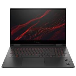 Ноутбук HP OMEN 15-ek0004ur (1920x1080, Intel Core i7 2.6 ГГц, RAM 16 ГБ, SSD 512 ГБ, GeForce RTX 2060, DOS)