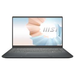 Ноутбук MSI Modern 14 B4MW-022XRU (1920x1080, AMD Ryzen 5 2.3 ГГц, RAM 8 ГБ, SSD 256 ГБ, DOS)