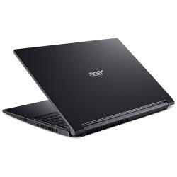 Ноутбук Acer Aspire 7 A715-75G-56ZT (1920x1080, Intel Core i5 2.4 ГГц, RAM 8 ГБ, SSD 256 ГБ, GeForce GTX 1650 Ti, Endless OS)