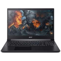 Ноутбук Acer Aspire 7 A715-75G-56ZT (1920x1080, Intel Core i5 2.4 ГГц, RAM 8 ГБ, SSD 256 ГБ, GeForce GTX 1650 Ti, Endless OS)