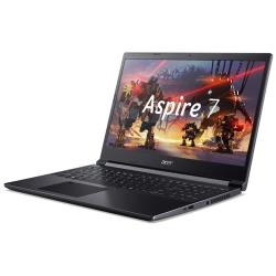 Ноутбук Acer Aspire 7 A715-75G-56ZT (1920x1080, Intel Core i5 2.4 ГГц, RAM 8 ГБ, SSD 256 ГБ, GeForce GTX 1650 Ti, Endless OS)