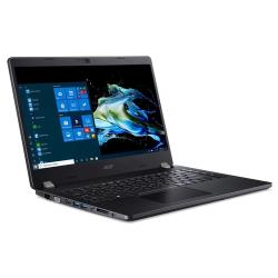 14" Ноутбук Acer TravelMate P2 TMP214-52-58ZN (NX. VLHER.00F), Intel Core i5-10210U (1.6 ГГц), RAM 8 ГБ, SSD 256 ГБ, Intel UHD Graphics, Без системы, черный