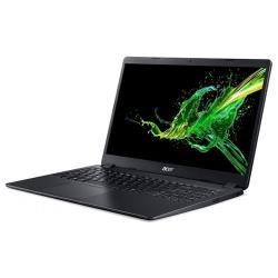 15.6" Ноутбук Acer A315-56-59T1 1366x768, Intel Core i5-1035G1 1 ГГц, RAM 8 ГБ, DDR4, SSD 256 ГБ, Intel UHD Graphics, Windows 10 Home, NX.HS5ER.01A, черный