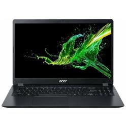 15.6" Ноутбук Acer A315-56-59T1 1366x768, Intel Core i5-1035G1 1 ГГц, RAM 8 ГБ, DDR4, SSD 256 ГБ, Intel UHD Graphics, Windows 10 Home, NX.HS5ER.01A, черный