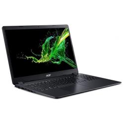 15.6" Ноутбук Acer A315-56-59T1 1366x768, Intel Core i5-1035G1 1 ГГц, RAM 8 ГБ, DDR4, SSD 256 ГБ, Intel UHD Graphics, Windows 10 Home, NX.HS5ER.01A, черный