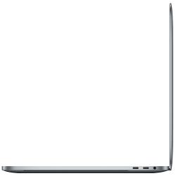 15.4" Ноутбук Apple MacBook Pro 15 Mid 2018 2880x1800, Intel Core i7 8750H 2.2 ГГц, RAM 16 ГБ, DDR4, SSD 256 ГБ, AMD Radeon Pro 555X, macOS, MR932, серый космос