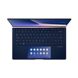 Ноутбук ASUS ZenBook 13 UX334FL-A4051T (1920x1080, Intel Core i7 1.8 ГГц, RAM 8 ГБ, SSD 512 ГБ, GeForce MX250, Win10 Home)