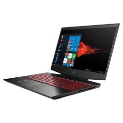 Ноутбук HP OMEN 15-dh0 (1920x1080, Intel Core i7 2.6 ГГц, RAM 16 ГБ, SSD 256 ГБ, HDD 1000 ГБ, GeForce RTX 2060, DOS)