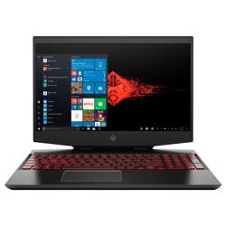 Ноутбук HP OMEN 15-dh0 (1920x1080, Intel Core i7 2.6 ГГц, RAM 16 ГБ, SSD 256 ГБ, HDD 1000 ГБ, GeForce RTX 2060, DOS)