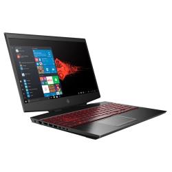 Ноутбук HP OMEN 15-dh0 (1920x1080, Intel Core i7 2.6 ГГц, RAM 16 ГБ, SSD 256 ГБ, HDD 1000 ГБ, GeForce RTX 2060, DOS)