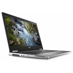 Ноутбук DELL Precision 7740 (1920x1080, Intel Core i7 2.6 ГГц, RAM 16 ГБ, SSD 512 ГБ, Quadro RTX 4000, Win10 Pro)