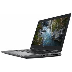 Ноутбук DELL Precision 7540 (3840x2160, Intel Core i7 2.6 ГГц, RAM 16 ГБ, SSD 512 ГБ, Quadro T2000, Win10 Pro)