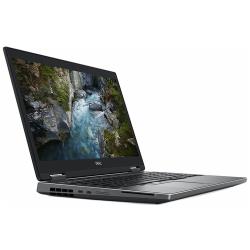 Ноутбук DELL Precision 7540 (3840x2160, Intel Core i7 2.6 ГГц, RAM 16 ГБ, SSD 512 ГБ, Quadro T2000, Win10 Pro)