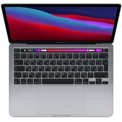 13.3" Ноутбук Apple MacBook Pro 13 Late 2020 2560x1600, Apple M1 3.2 ГГц, RAM 8 ГБ, DDR4, SSD 256 ГБ, Apple graphics 8-core, macOS, MYDA2KS / A, серебристый, английская раскладка