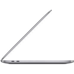 13.3" Ноутбук Apple MacBook Pro 13 Late 2020 2560x1600, Apple M1 3.2 ГГц, RAM 8 ГБ, DDR4, SSD 512 ГБ, Apple graphics 8-core, macOS, MYDC2, серебристый, английская раскладка