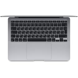 13.3" Ноутбук Apple MacBook Air 13 2020 2560x1600, Intel Core i3 1000NG4 1.1 ГГц, RAM 8 ГБ, LPDDR4X, SSD 256 ГБ, Intel Iris Plus Graphics, macOS, серебристый