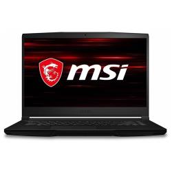 15.6" Ноутбук MSI GF6311UD-206XRU 1920x1080, Intel Core i5 11400H 2.7 ГГц, RAM 16 ГБ, DDR4, SSD 512 ГБ, NVIDIA GeForce RTX 3050 Ti, без ОС, 9S7-16R612-206, черный