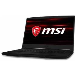 15.6" Ноутбук MSI GF6311UD-206XRU 1920x1080, Intel Core i5 11400H 2.7 ГГц, RAM 16 ГБ, DDR4, SSD 512 ГБ, NVIDIA GeForce RTX 3050 Ti, без ОС, 9S7-16R612-206, черный