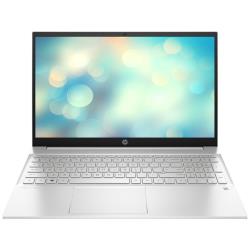 15.6" Ноутбук HP Pavilion 15-eh0047ur 1920x1080, AMD Ryzen 3 4300U 2.7 ГГц, RAM 8 ГБ, DDR4, SSD 512 ГБ, AMD Radeon Graphics, DOS, 2Z7S8EA, приглушенный синий / светло-синий