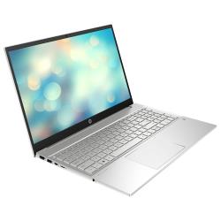 15.6" Ноутбук HP Pavilion 15-eh0047ur 1920x1080, AMD Ryzen 3 4300U 2.7 ГГц, RAM 8 ГБ, DDR4, SSD 512 ГБ, AMD Radeon Graphics, DOS, 2Z7S8EA, приглушенный синий / светло-синий